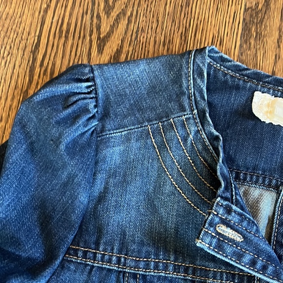 Five Plus Denim Button Up Dressl - Picture 2 of 15